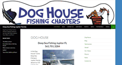 Desktop Screenshot of doghousefishingcharters.com
