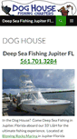 Mobile Screenshot of doghousefishingcharters.com